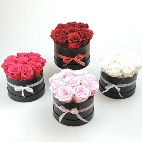 Produktbild Myflower Rosenbox (Infinity Blumen)