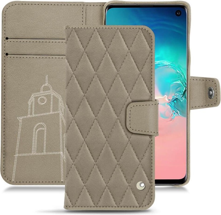 Produktbild Noreve Lederschutzhülle Wallet (Samsung Galaxy S10e)