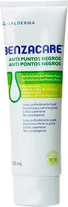 Actual product image Cetaphil Benzacare Anti-Blackhead Gel (Cleansing mousse, 120 ml)