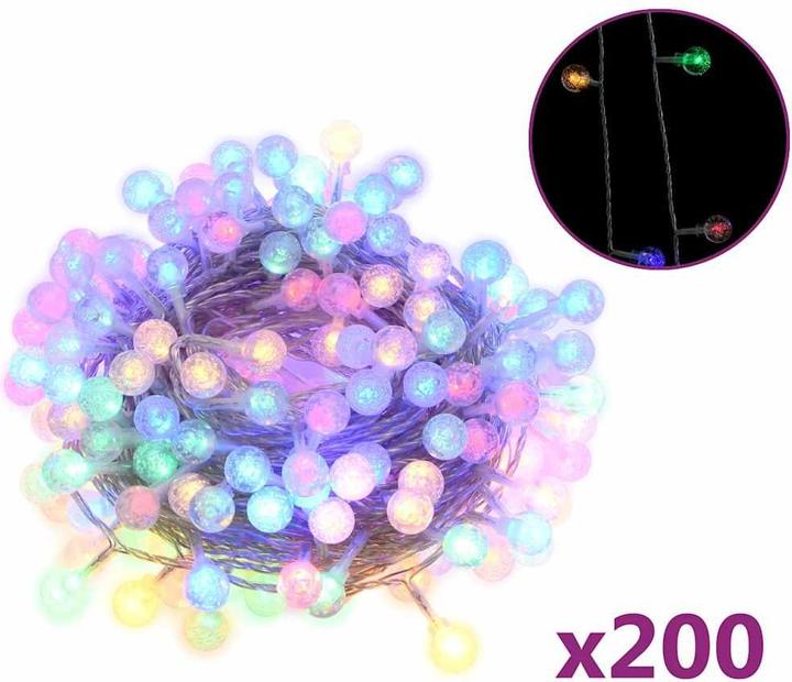 Actual product image vidaXL Lichterkette (20 m)