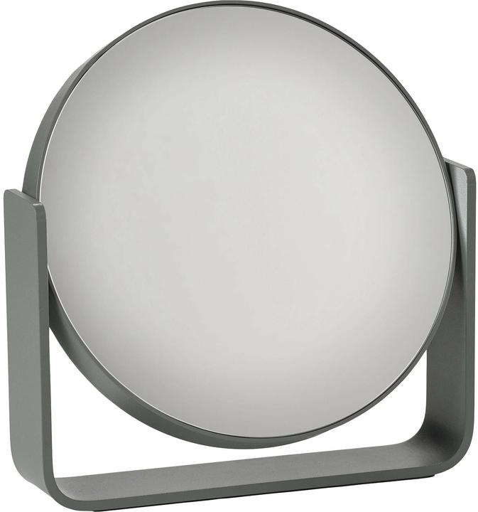 Actual product image F&R Table mirror w. 5 x magnification Ume Grey