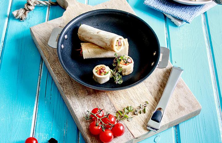 Immagine prodotto Cristel Padella Casteline Ø32cm antiaderente (32 cm, Padella per friggere, Alluminio)