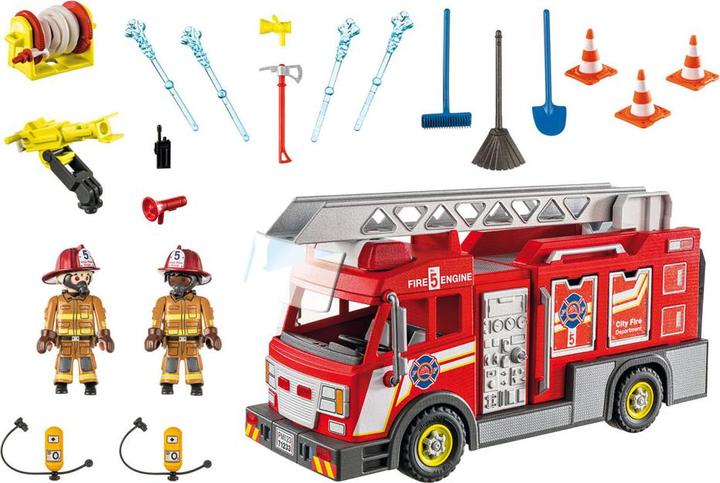 Produktbild Playmobil Feuerwehrauto (71233, Playmobil City Action)