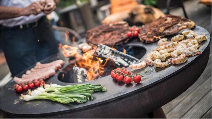 Actual product image Remundi Feuerstelle Vulcano M (50 cm)