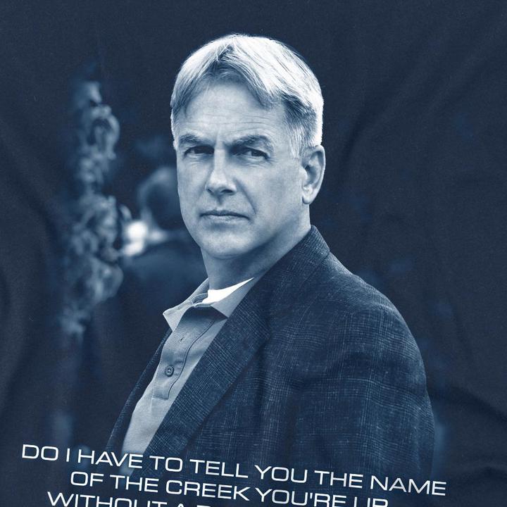 Actual product image Ncis Mens Creek T-Shirt (4XL)