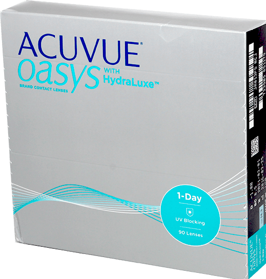 Produktbild Acuvue Oasys with Hydraluxe (90 Stück, Tageslinse, Sphärisch)