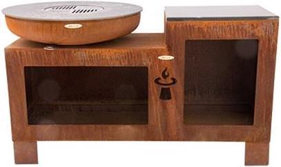 Actual product image Remundi Feuerstelle Vulcano M (50 cm)