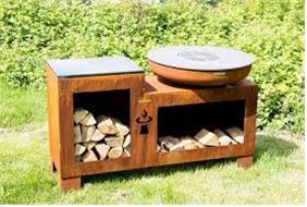 Actual product image Remundi Feuerstelle Vulcano M (50 cm)