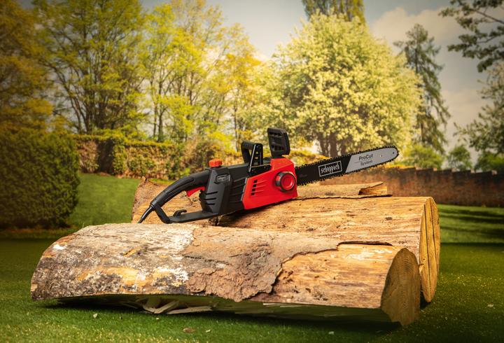 Produktbild Scheppach CSE2700 (Elektro Kettensäge)