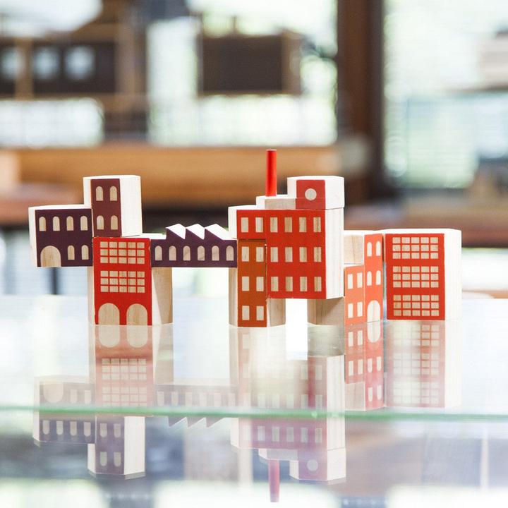 Produktbild Areaware Blockitecture Factory