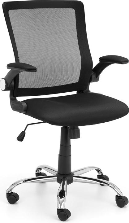 Produktbild Julian Bowen Verstellbarer Bürostuhl mit Mesh-Rücken und gepolsterter Sitzfläche