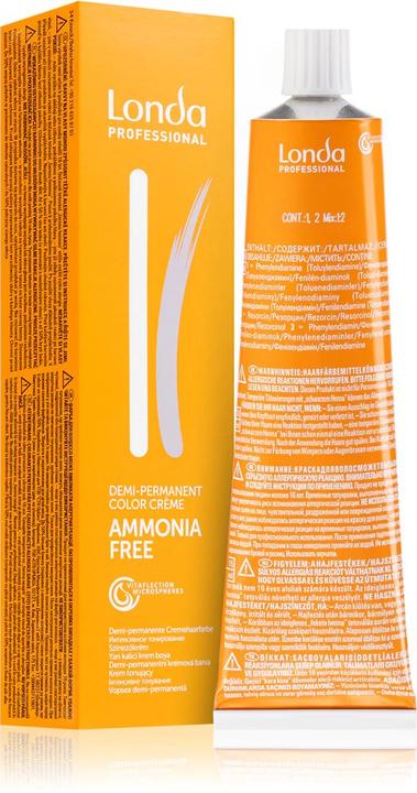 Actual product image Londa Intensive tint 8/81 light blond pearl ash (Silver, Blonde, White)
