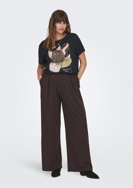 Immagine prodotto Only T-shirt regular fit con scollo rotondo e curve (S)