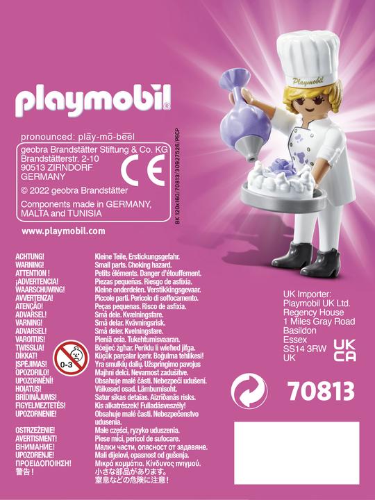 Image du produit Playmobil 70813 Pâtissière (70813)