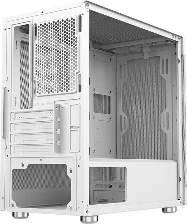 Immagine prodotto Itek Boitier Mini Tour Micro ATX ProMesh 35 (Blanc) (mATX, Mini-ITX)