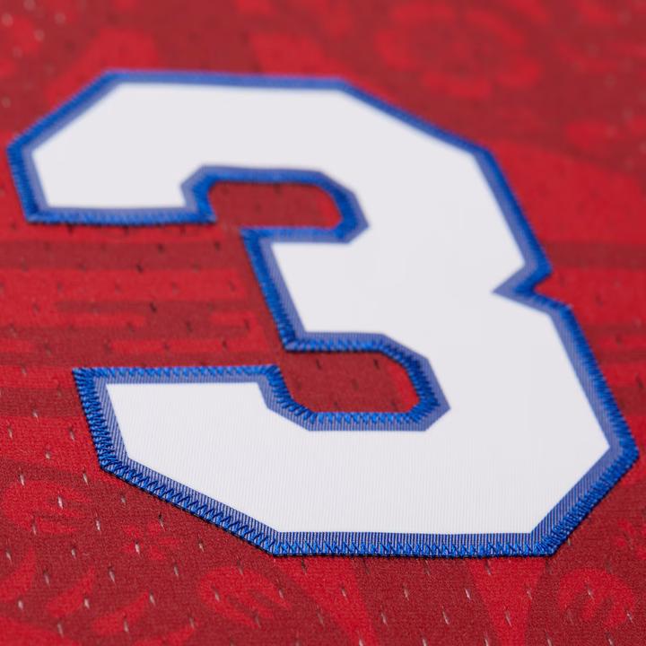 Produktbild Mitchell & Ness Philadelphia 76ers Trikot Asian Heritage Yot Snake (L)