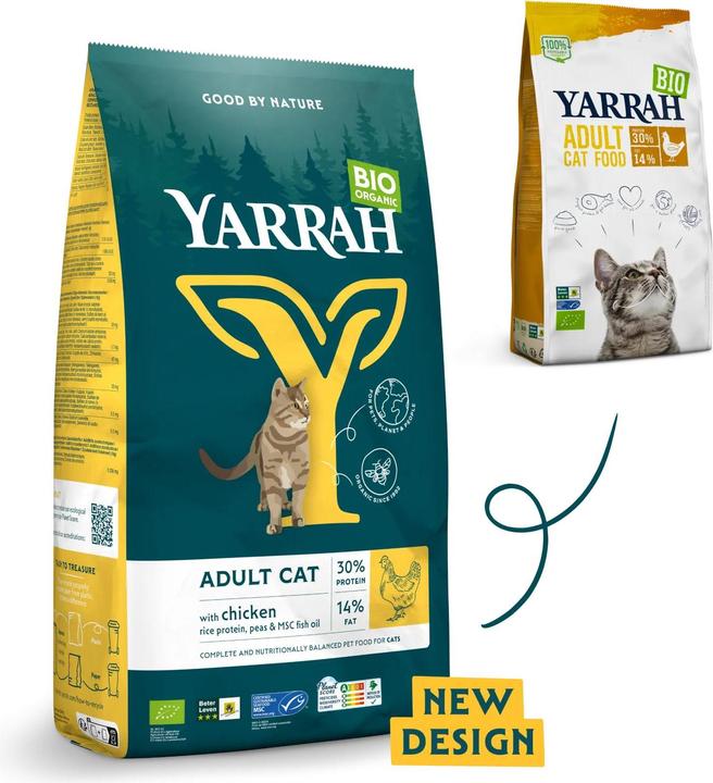 Image du produit Yarrah BIO Trockenfutter Huhn (Adulte, 1 pcs, 2400 g)