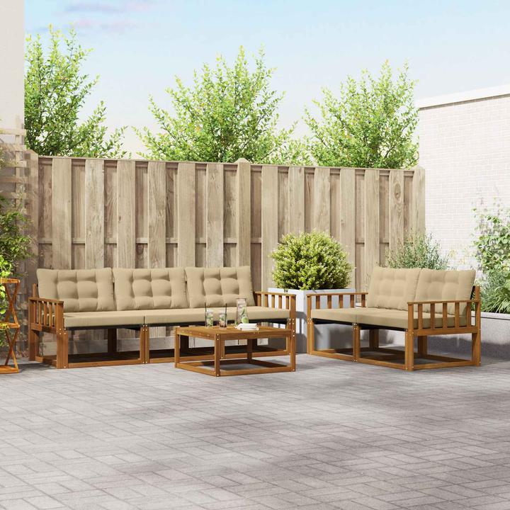 Produktbild vidaXL Outdoor-Sofa