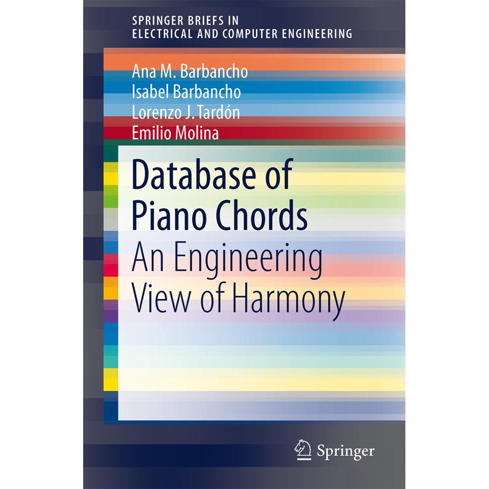 Database of Piano Chords, Fachbücher