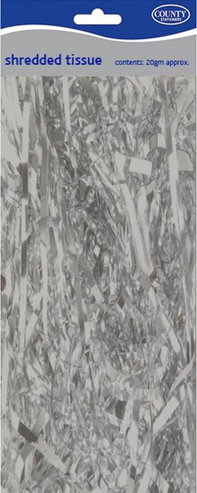 Produktbild County Stationery Geschreddert Papiertaschentücher 6erPack Papier (6x)