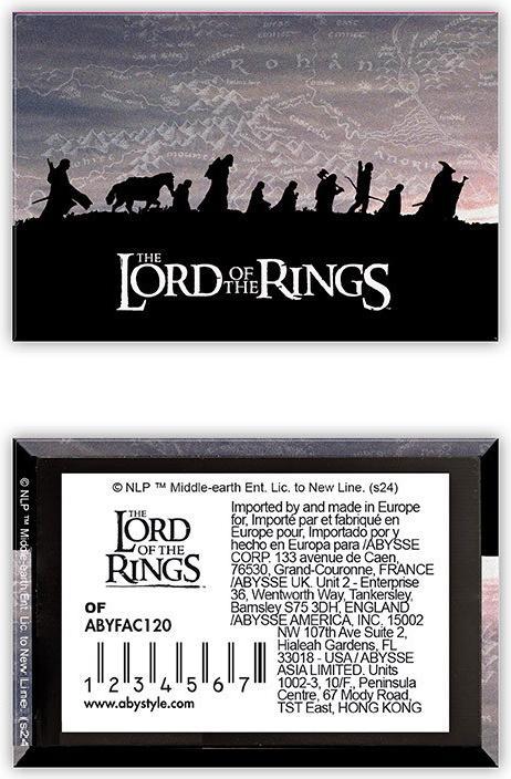 Produktbild ABYstyle Der Herr der Ringe - Die Gefährten (4x)