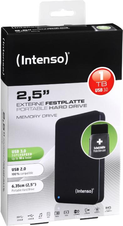 Actual product image Intenso memory drive (1 TB)