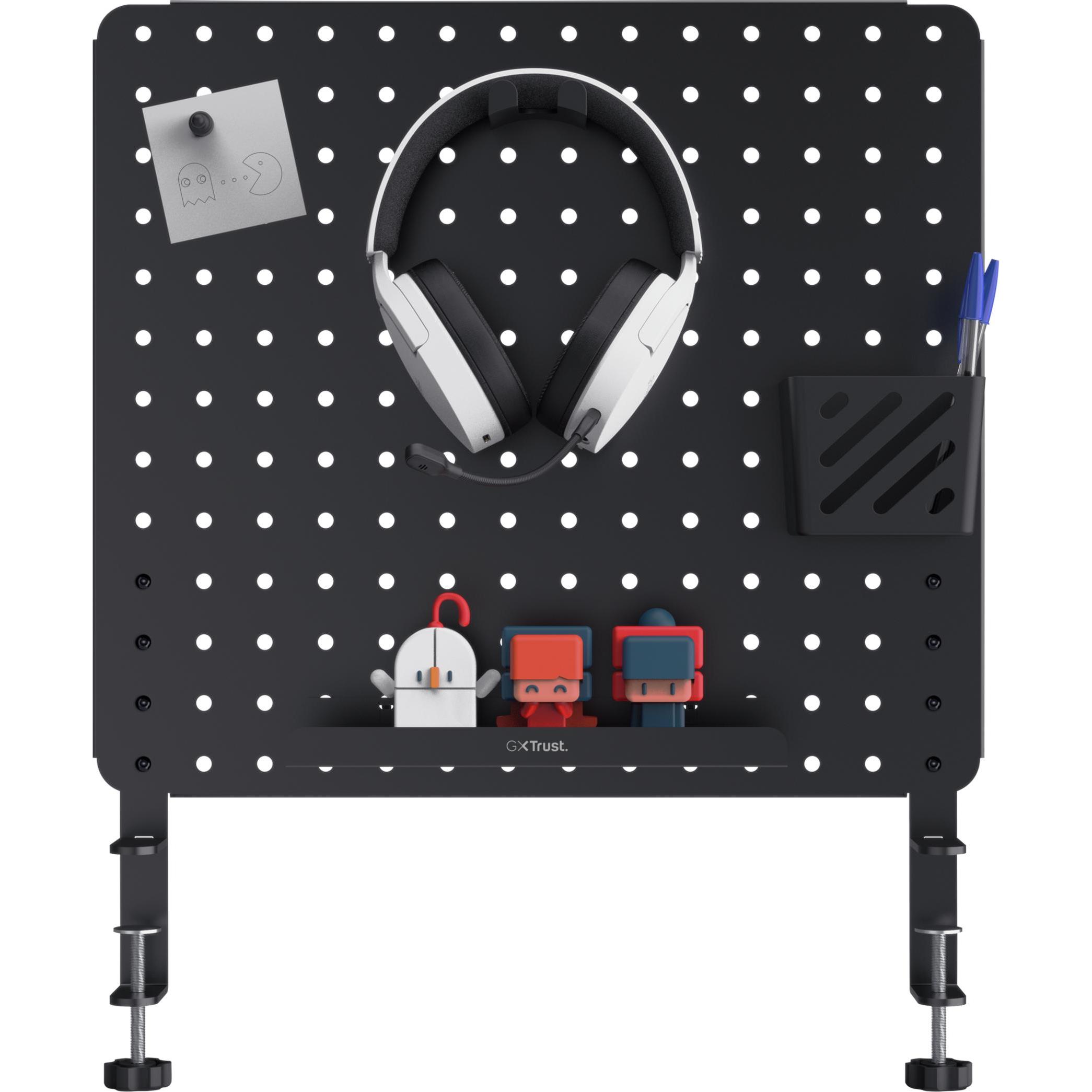 Trust, Accessori scrivania, Gxt724 Vesto Metal Pegboard