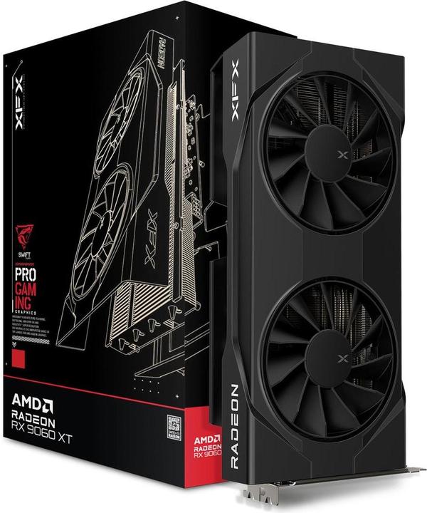 Produktbild XFX Swift Radeon RX 9060 XT OC Gaming Edition (8 GB, GDDR6)
