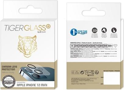 Produktbild Muvit Glass Plus Camera Lens : Apple Iphone 12 Mini (Apple iPhone 12 mini)