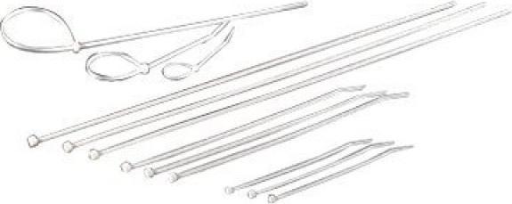 Immagine prodotto OEM Fascette, 100 pz. (Fascette in plastica, 440 mm, 100 pz.)