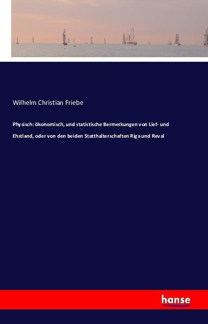 Produktbild Lief- und Estland (Deutsch, Wilhelm Chr. Friebe, 2016)