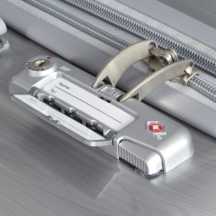 Produktbild Welltravel Reisekoffer-Set, silber