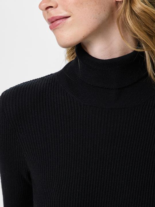 Actual product image Pieces Pcmira Ls Rollneck Knit Noos Bc (L)