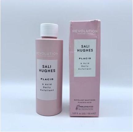 Produktbild Revolution Skincare Gentle exfoliating tonic X Sali Hughes (Placid 5-Acid Daily Exfoliant) 150 ml (Gesichtswasser, 150 ml)
