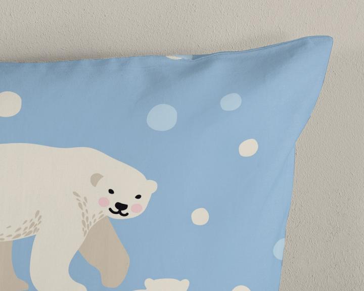 Actual product image Good Morning PolarBear (Bedding set, 140 x 200 cm, 70 x 90 cm)