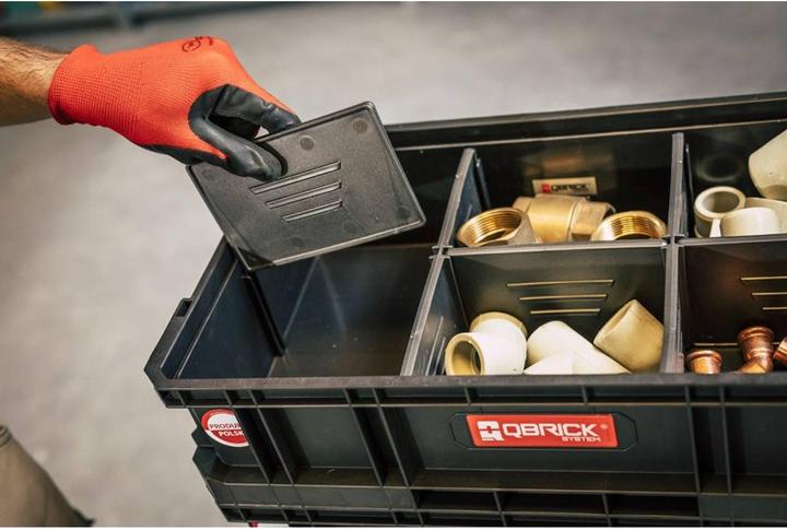 Image du produit Qbrick System Two Box 100 Flex 526x307x126 (SKRQBOXTWO1FCZAPG001)