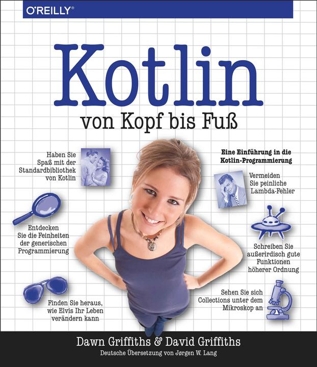 Kotlin von Kopf bis Fuss (Deutsch, David Griffiths, 2019)