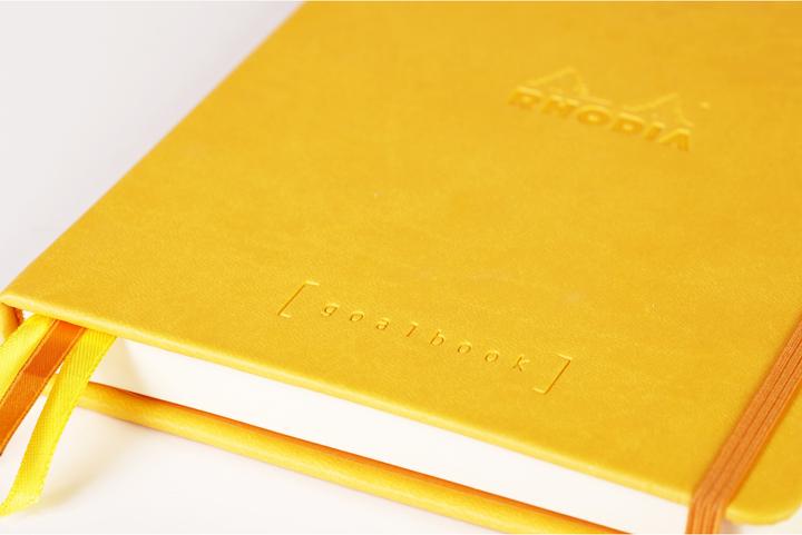 Image du produit Rhodia Rhodiarama Goalbook (A5, Pointillés, Couverture rigide)