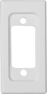 Actual product image Kontakt Simon Connect Board K45 2 VGA video sockets white (K100