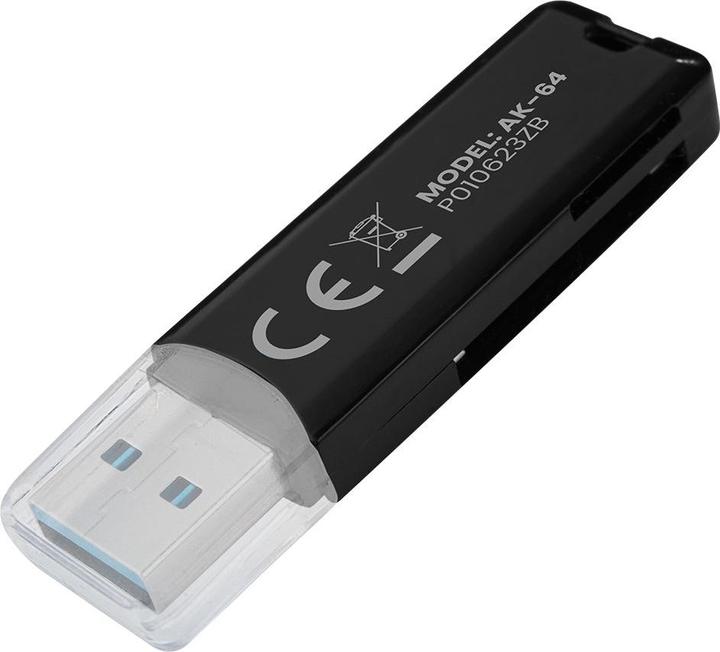 Immagine prodotto Savio Lettore di schede SD USB 3.0 AK-64 (USB)