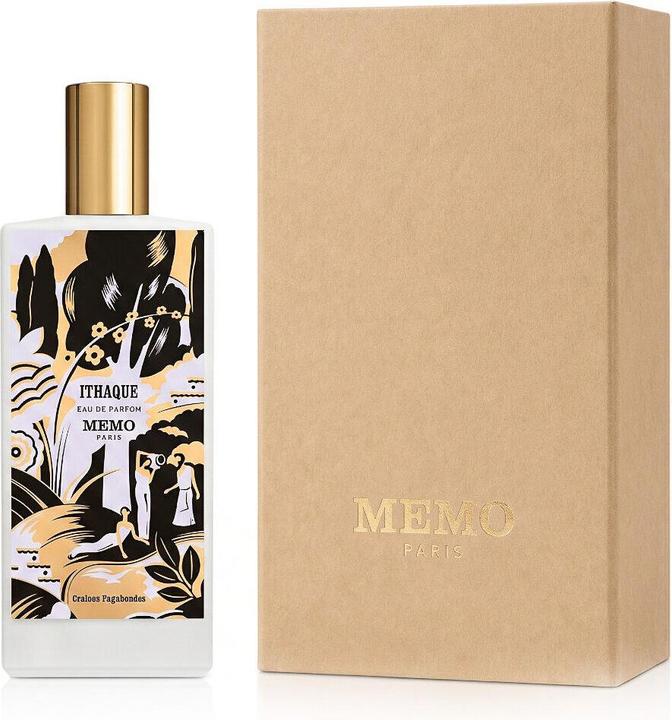 Actual product image Memo Paris Ithaque EDP (Eau de parfum, 75 ml)