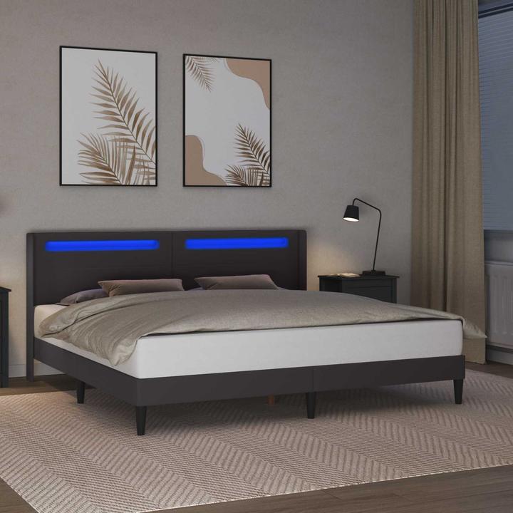 Image du produit vidaXL Modernes Bett (200 x 200 cm)