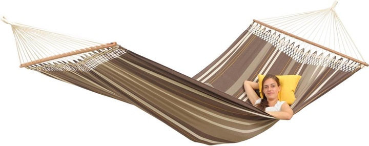 Produktbild Amazonas Palacio Café Family Hängematte, 240x160 cm, 200 kg (200 kg)