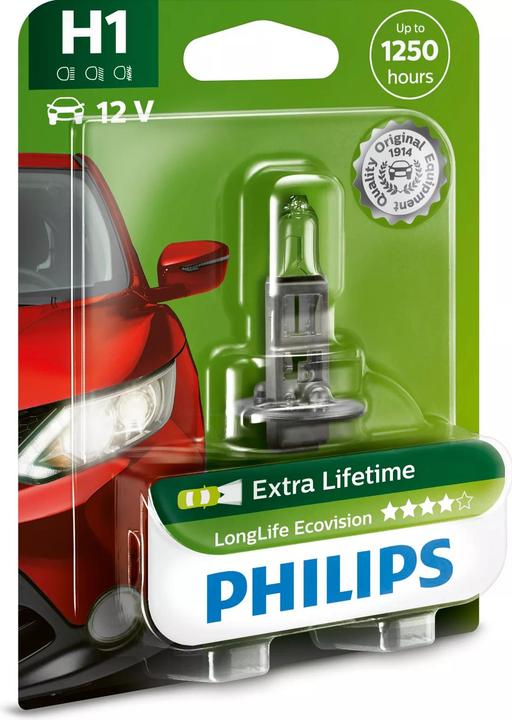 Actual product image Philips LongLife EcoVision (H1)