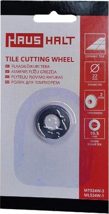 Produktbild Haushalt CUTTING WHEEL MW222