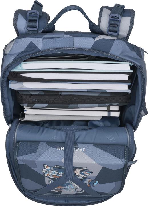 Produktbild Beckmann Schulrucksack Active Air FLX mit Wendetasche (25 l)