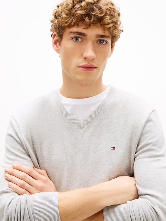 Produktbild Tommy Hilfiger Essential Cotton V Neck (M)