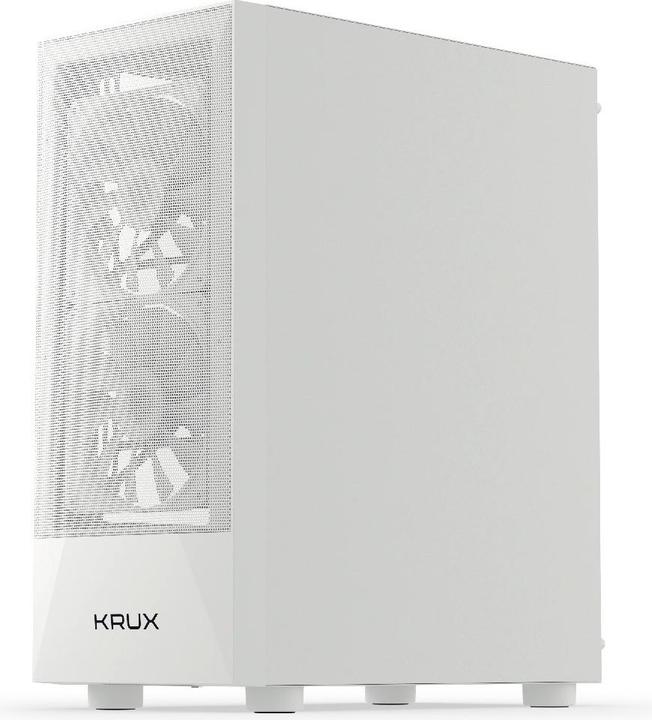 Produktbild Krux Vako White RGB (KRXD005) (ATX, mATX, Micro-ITX)