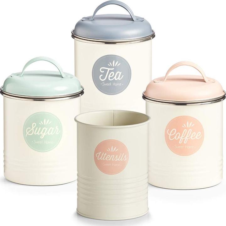 Actual product image Zeller Present Storage tins