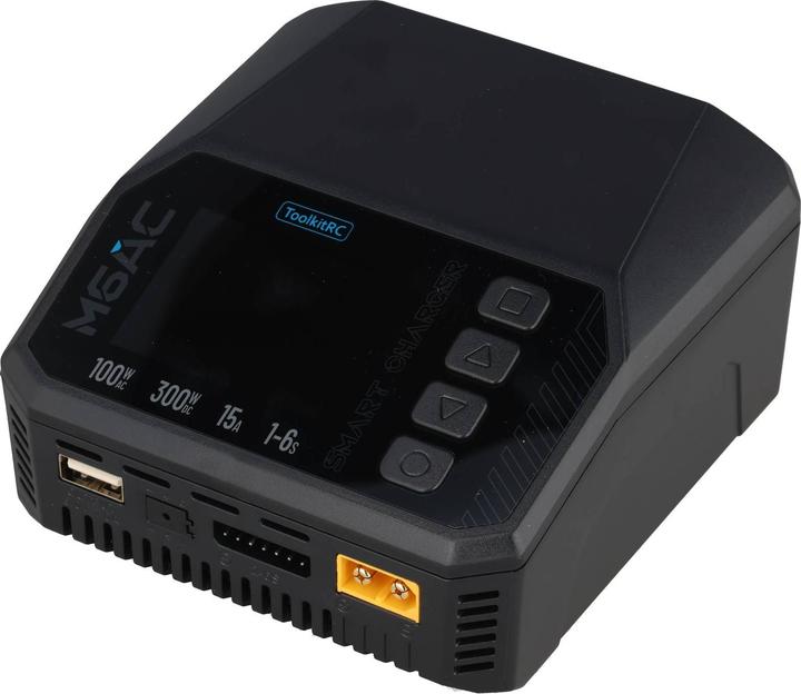 Produktbild Toolkitrc M6AC Ladegerät – 300 W AC/DC Multifunktions-Ladegerät
